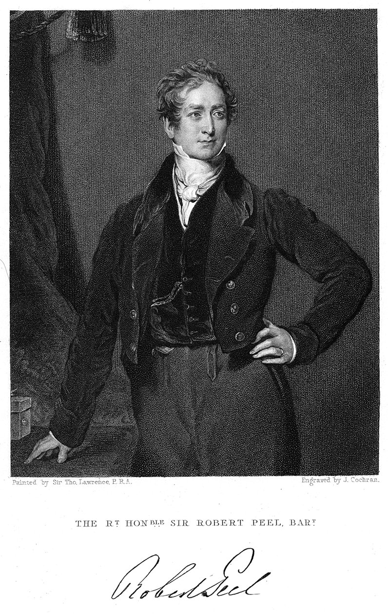 Robert Peel, homme d