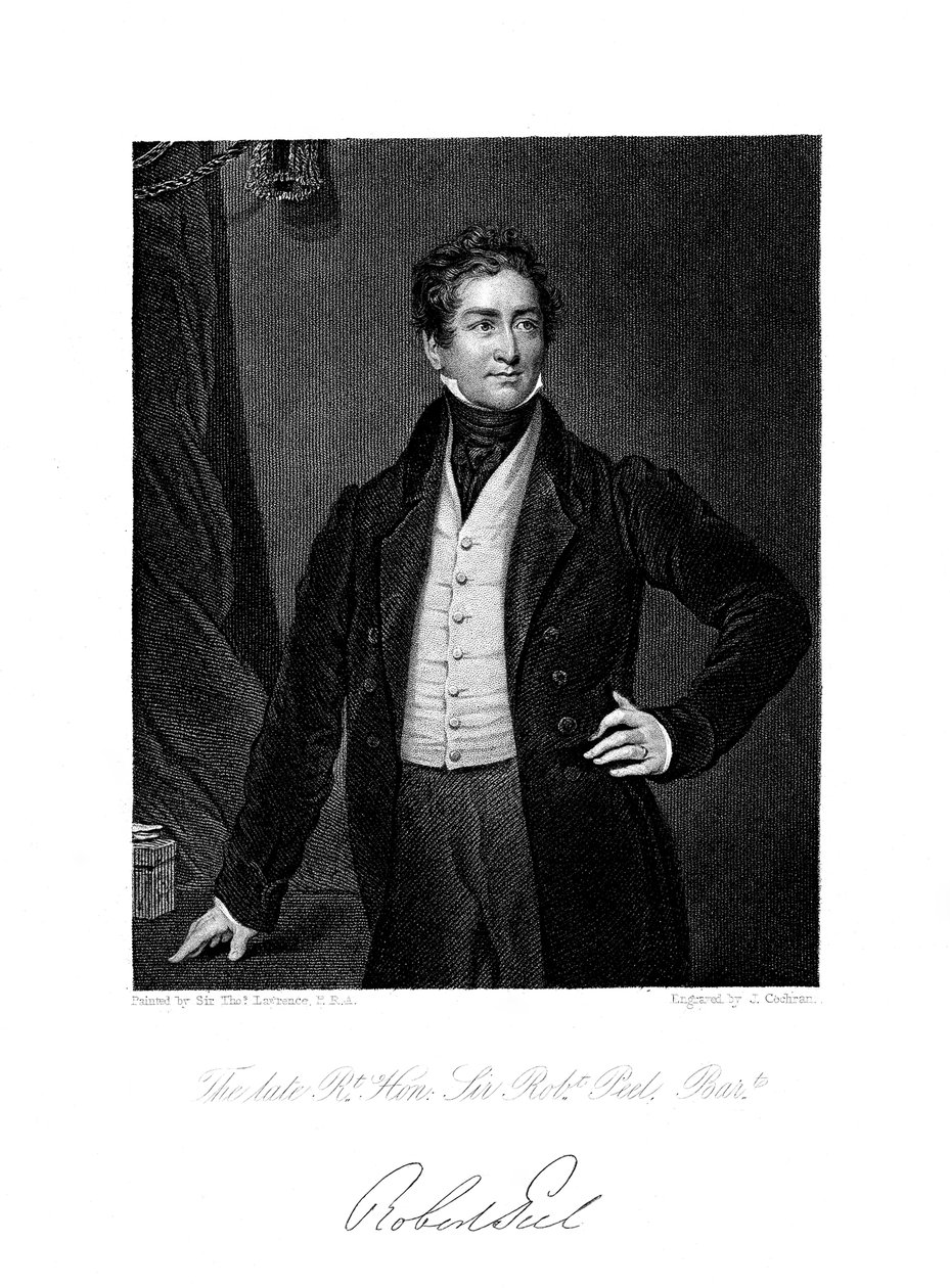 Robert Peel, homme d