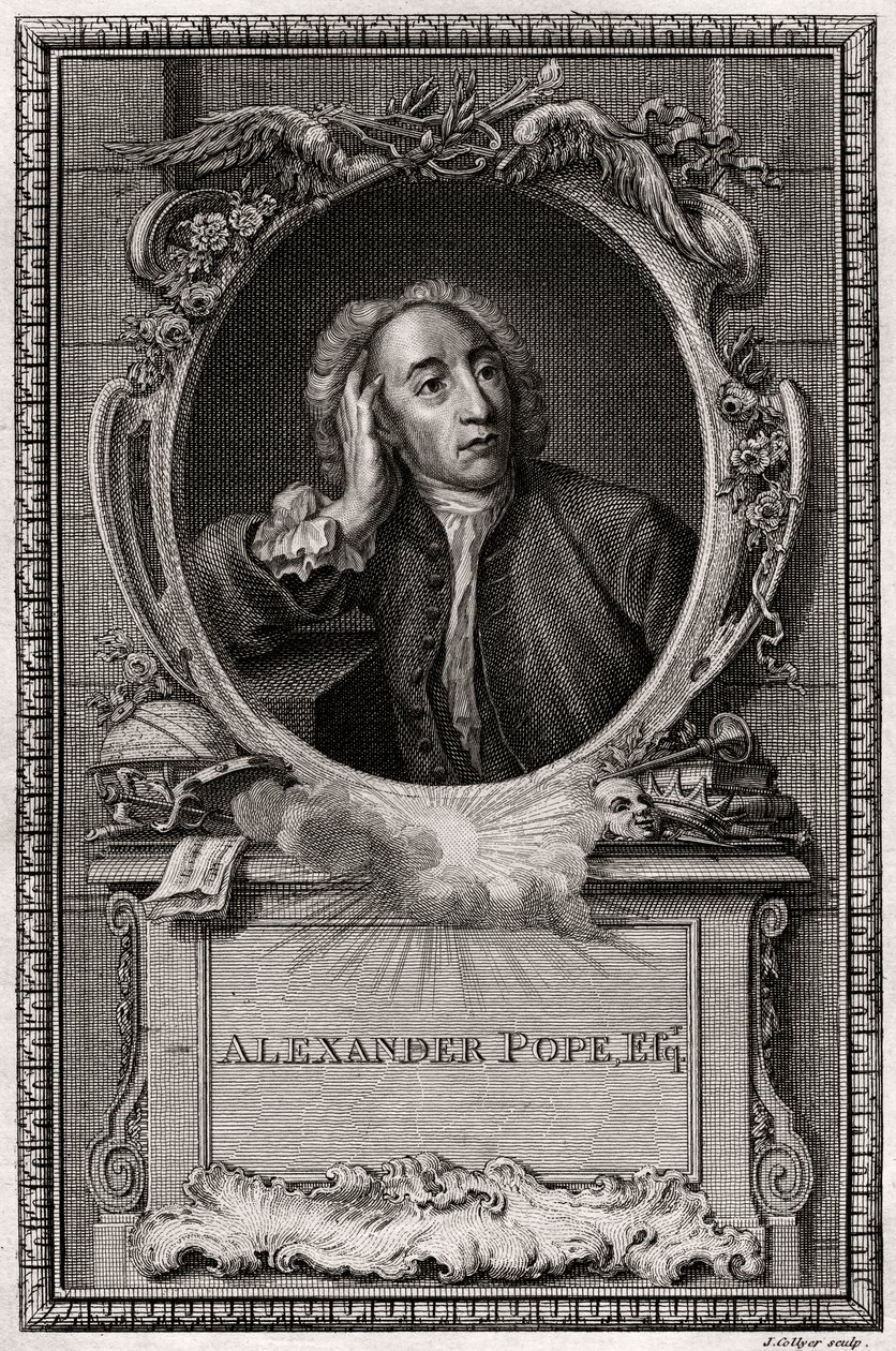 Alexander Pope, 1774 - J. Collyer