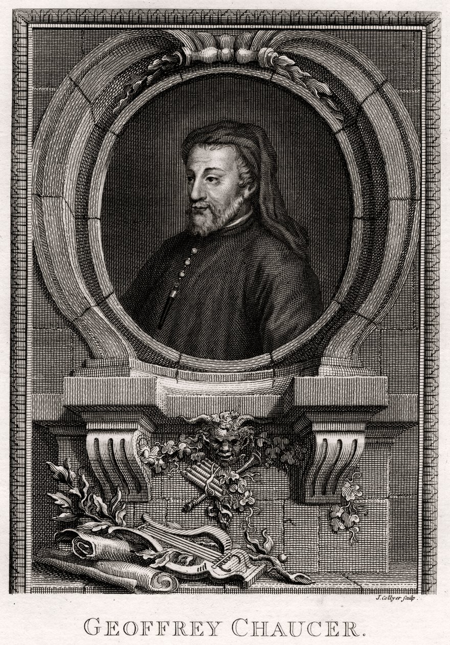 Geoffrey Chaucer, 1774 - J. Collyer