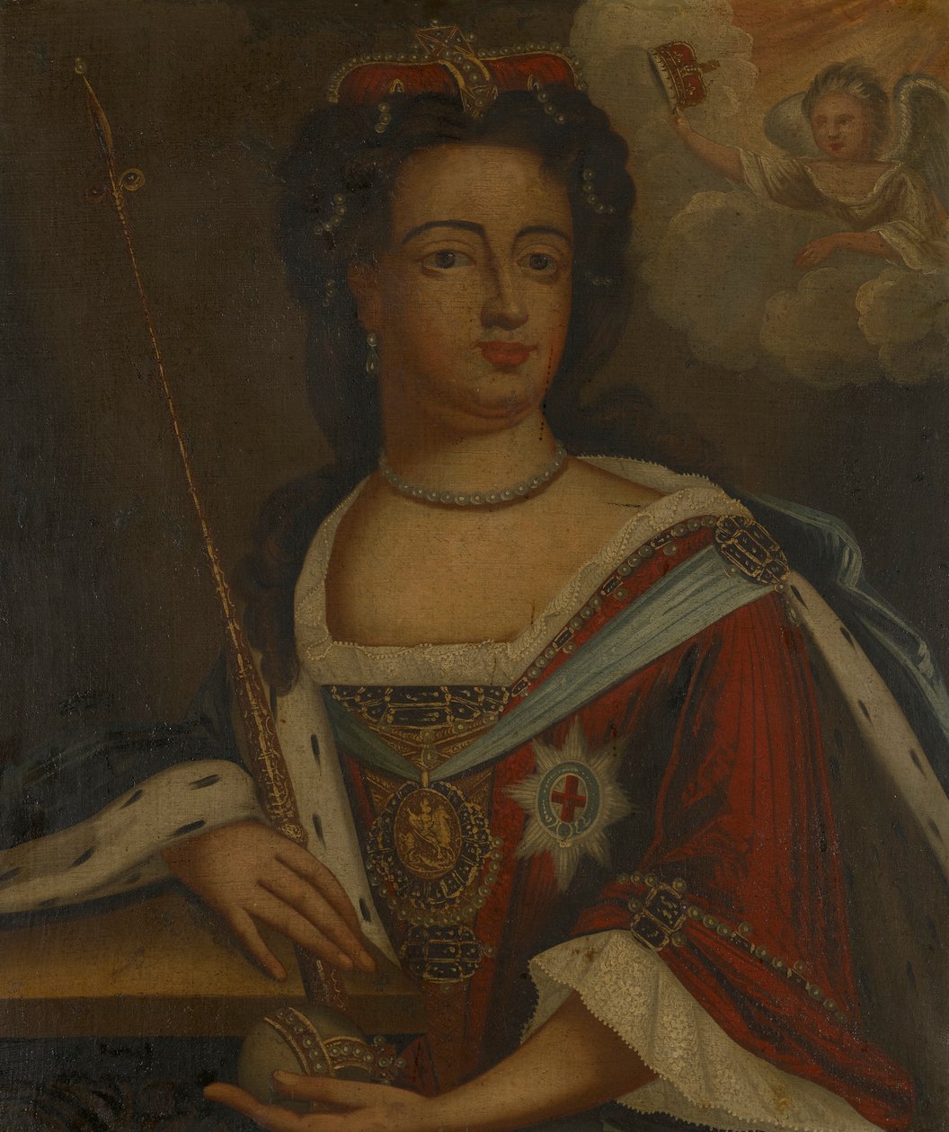 Anne, Reine d