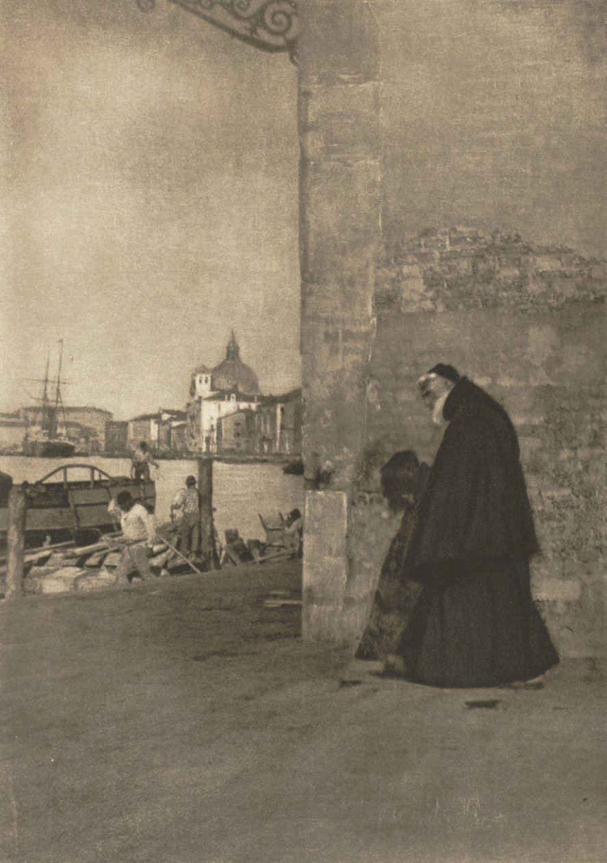 Un franciscain, Venise - J. Craig Annan