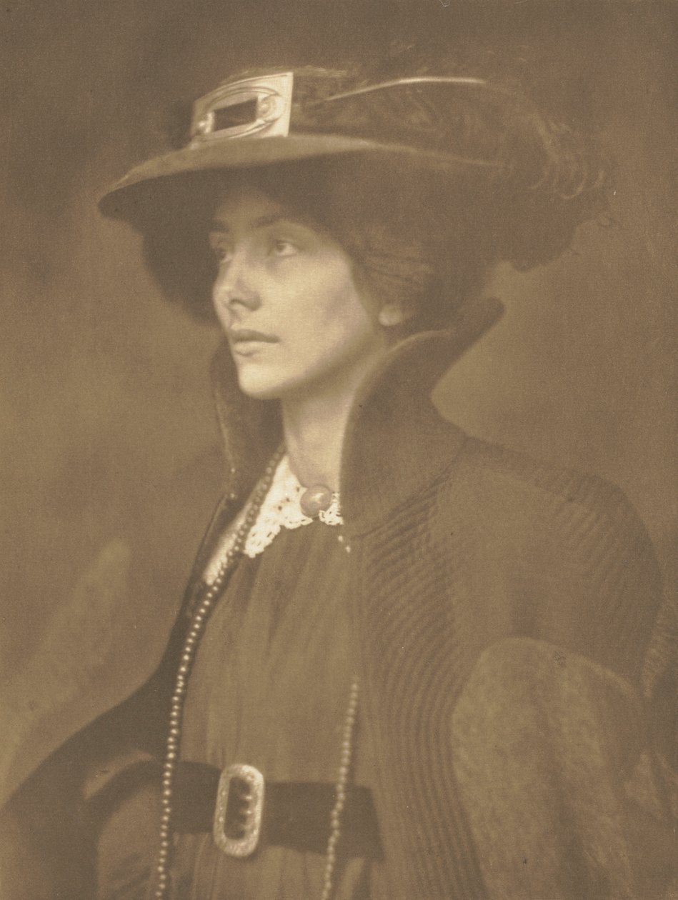 Camera Work : Frau Mathasius, 1904 - J. Craig Annan