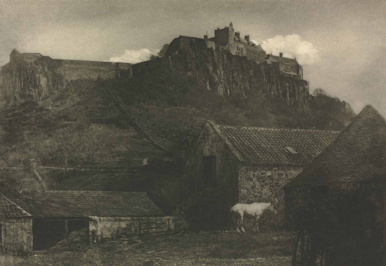 Château de Stirling - J. Craig Annan