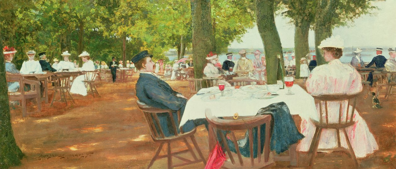 Cowes, 1895 - J. Edward Homerville Hague