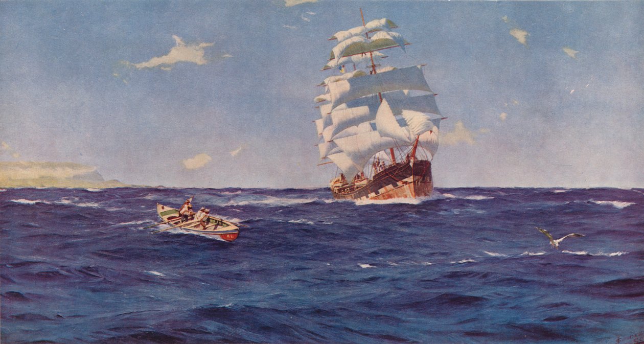 Au Large de Valparaiso - J Greig Pirie