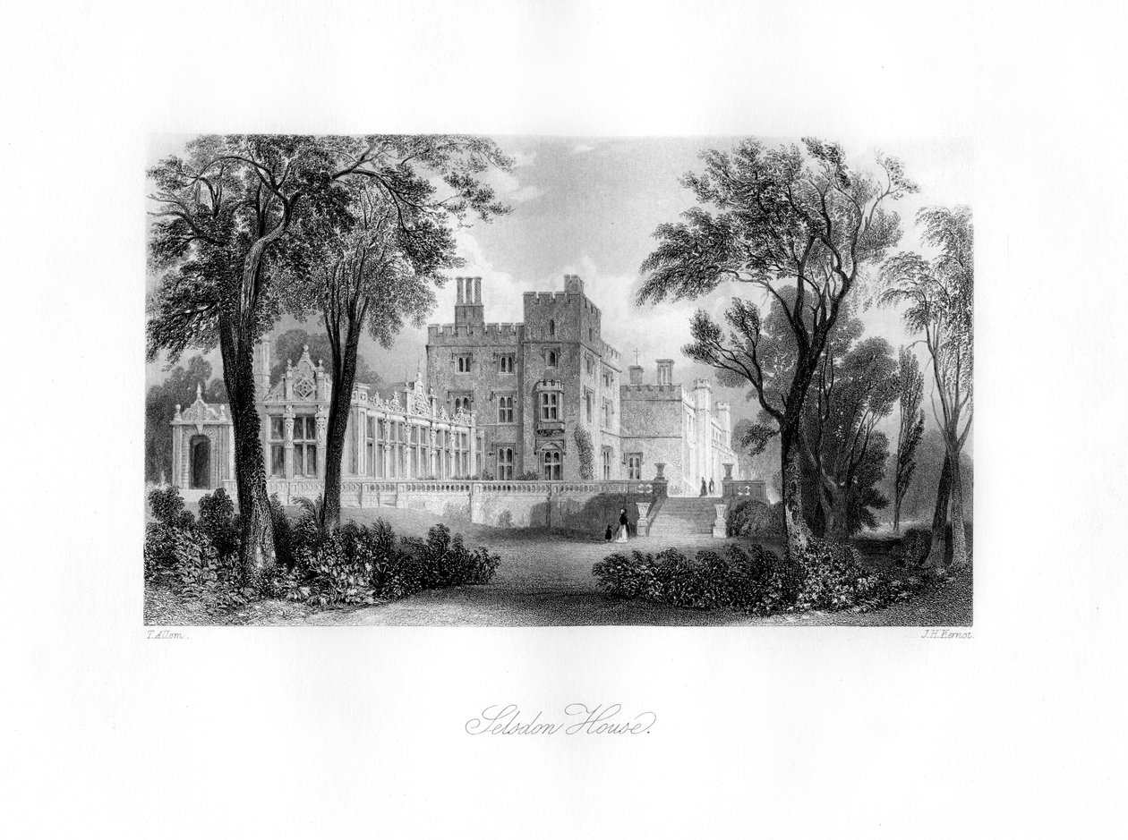 Maison Selsdon, 19ème siècle - J. H. Kernot