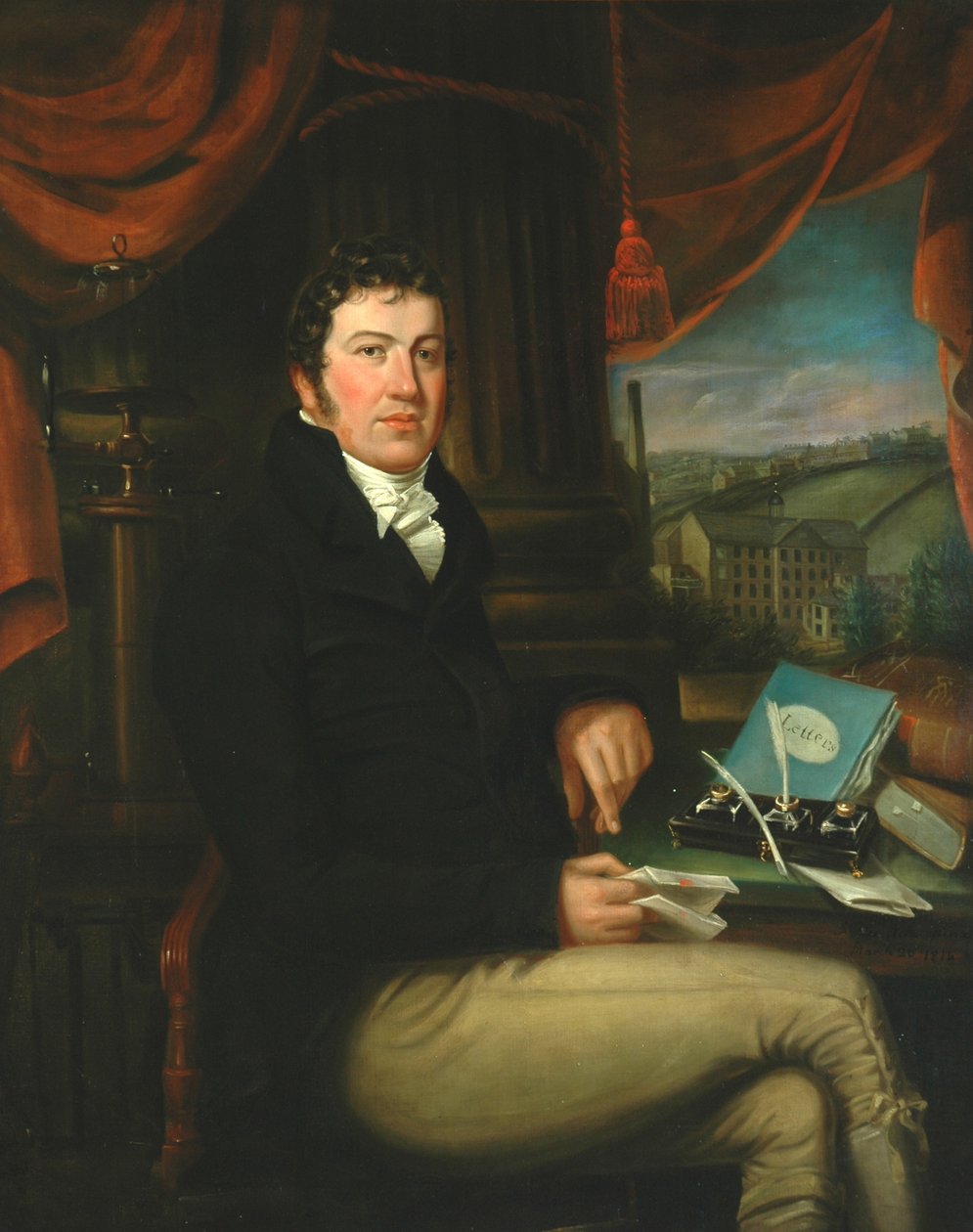Richard Fawcett - J. Hunter