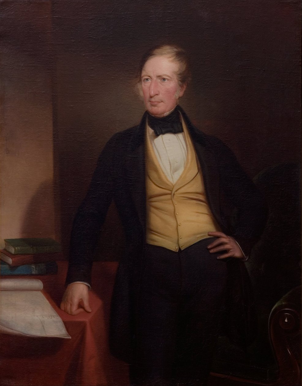 Capitaine Charles Sturt - J. M. Crossland