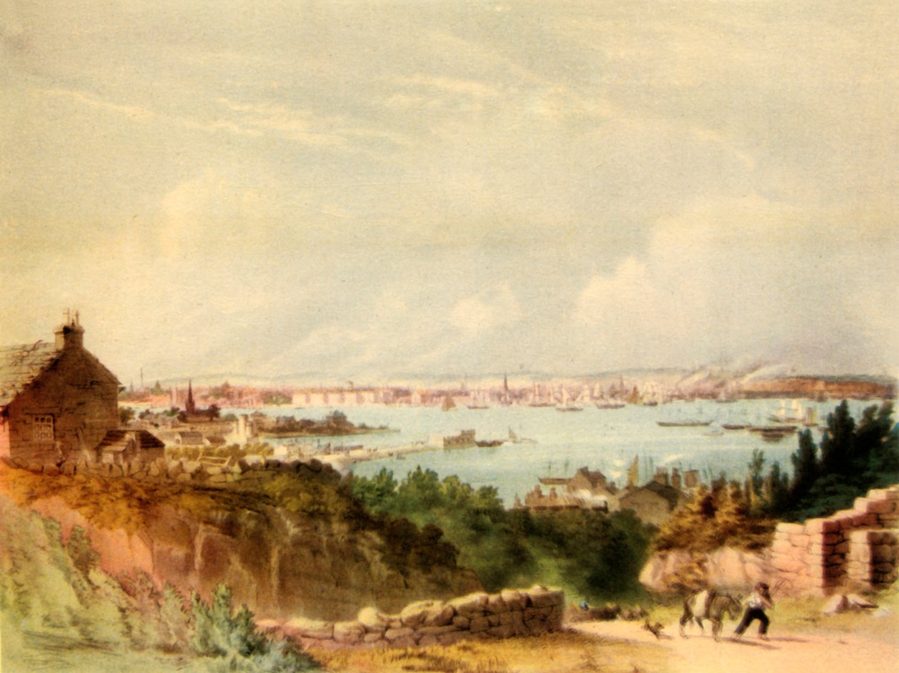 Liverpool en 1846, 1942 - J McGahey