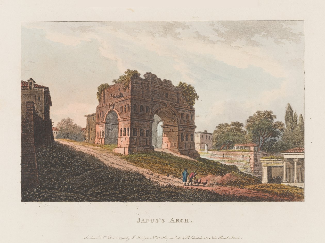 Arc de Janus - J. Merigot