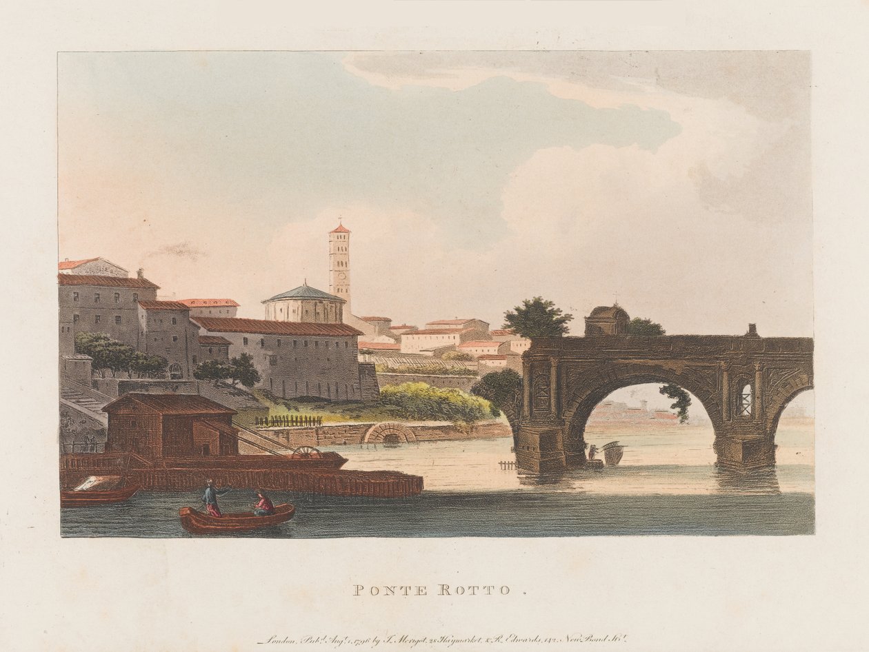 Ponte Rotto - J. Merigot