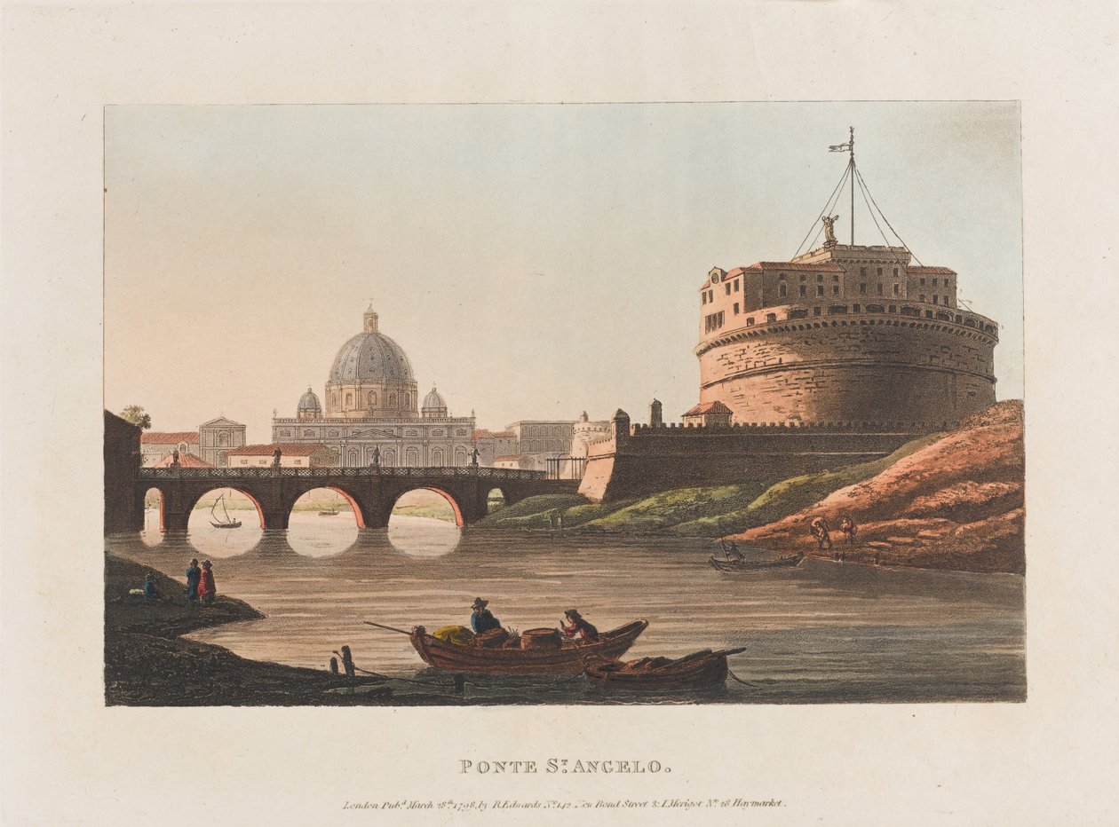 Ponte Saint-Ange - J. Merigot