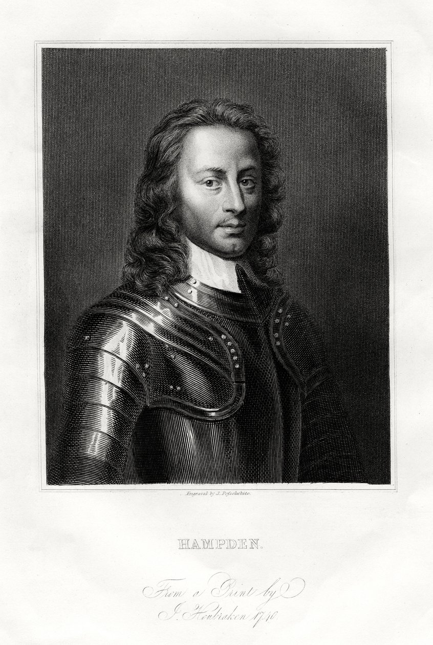 John Hampden Esquire, XIXe siècle - J. Posselwhite