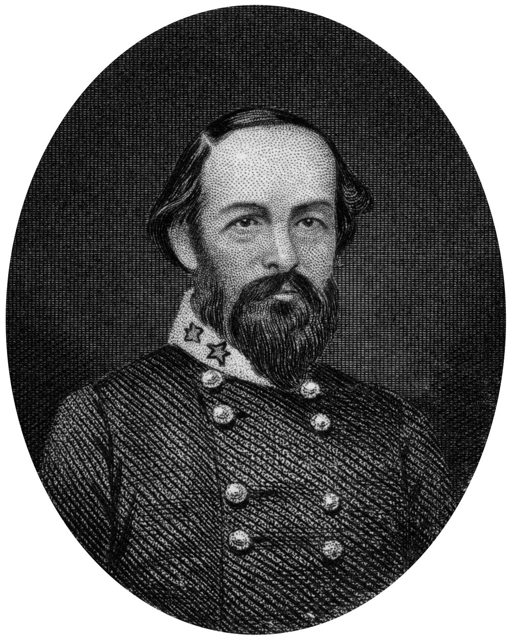 Edmund Kirby Smith, général confédéré, 1862-1867 - J. Rogers