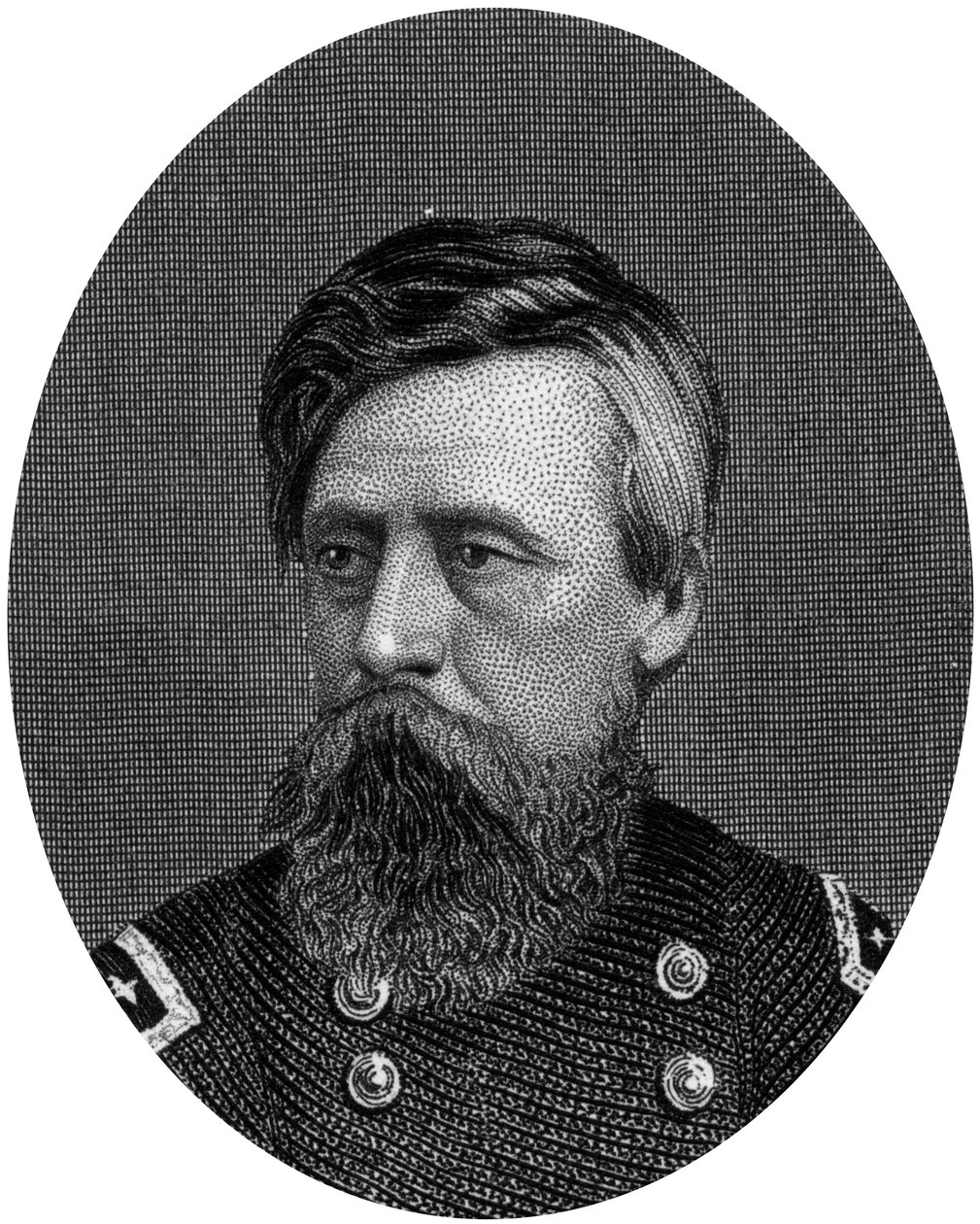 Jefferson Columbus Davis, général de l