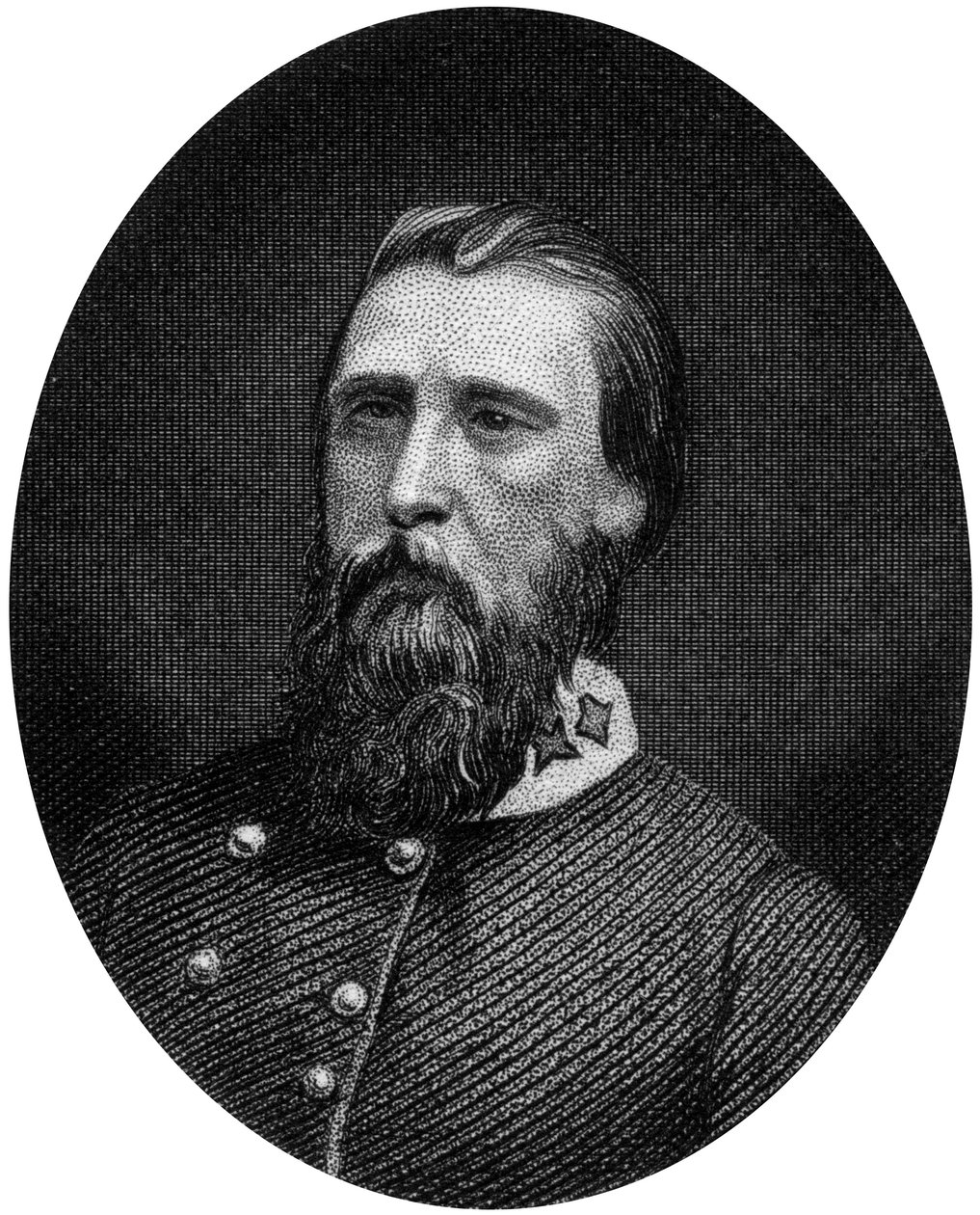 John Bell Hood, général confédéré, 1862-1867 - J. Rogers