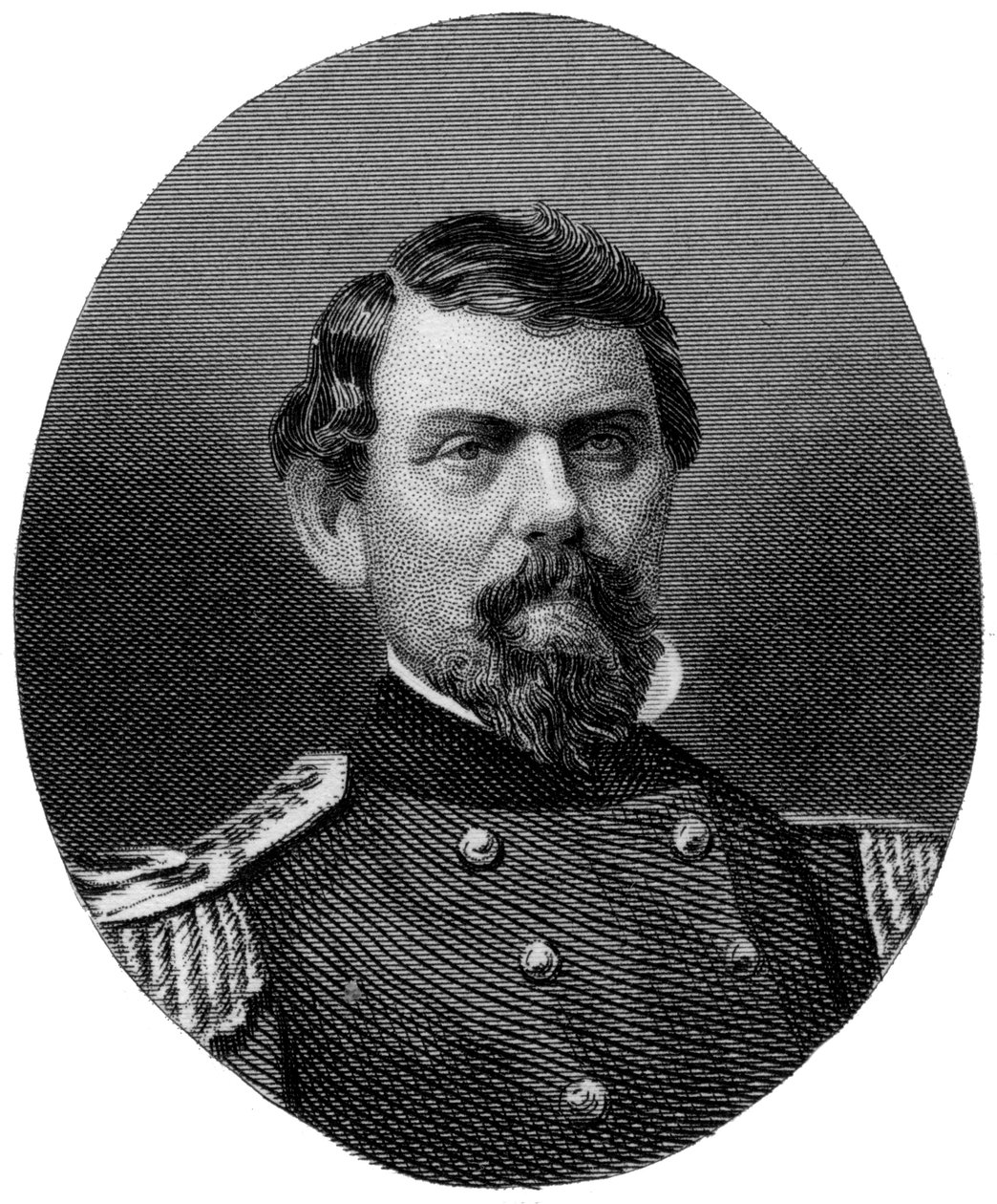 William J Hardee, général confédéré, 1862-1867 - J. Rogers