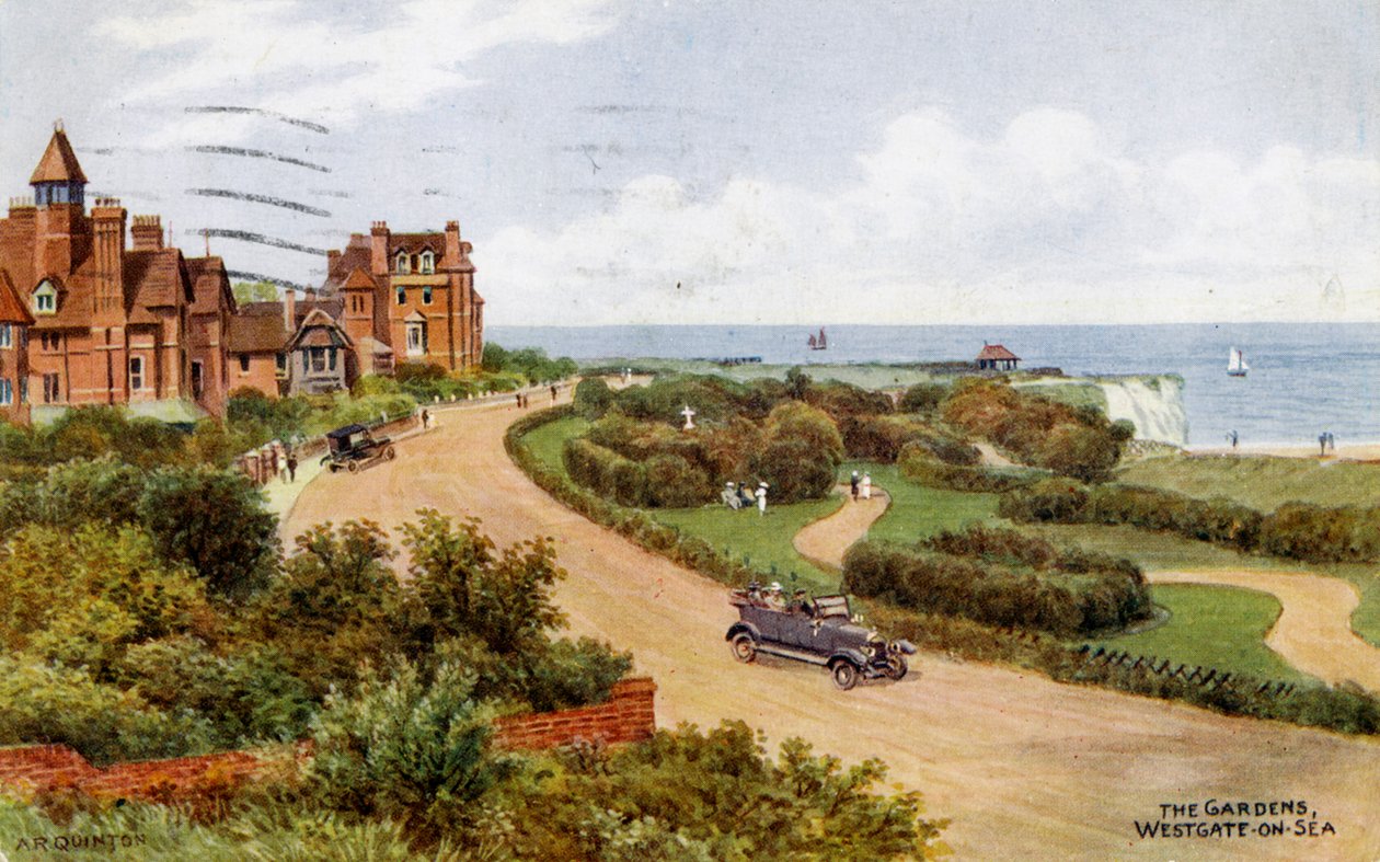Les jardins, Westgate on Sea, Kent, vers 1930 - J Salmon