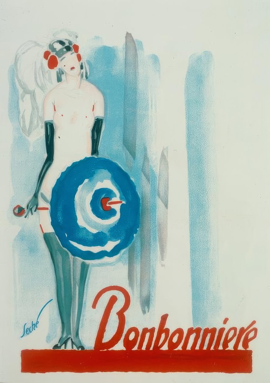 Bonbonnière - J. Seche