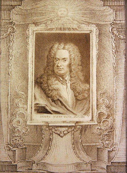 Sir Isaac Newton - J. T. Wedgewood