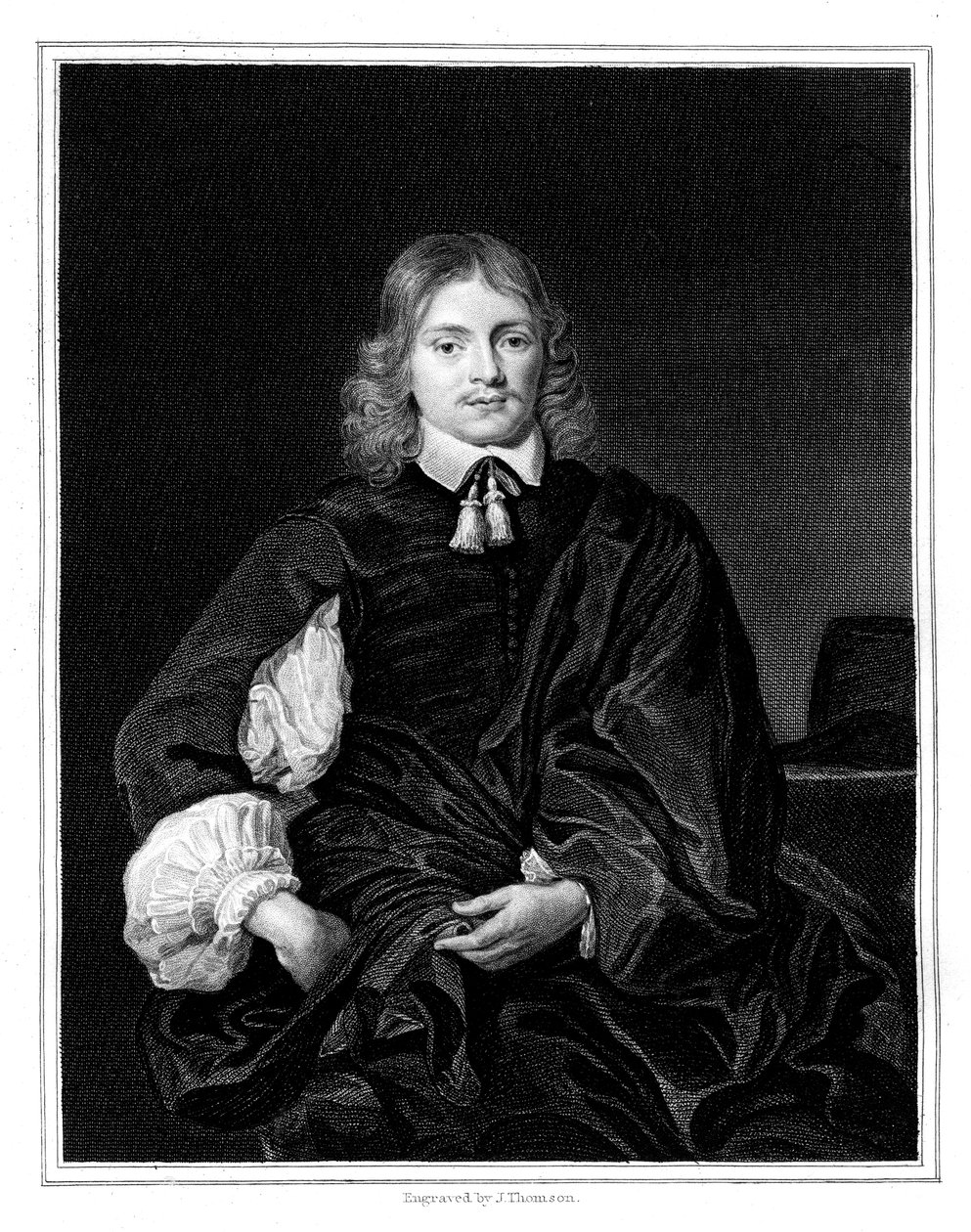 Lucius Cary, 2e vicomte Falkland, 1827 - J. Thomson