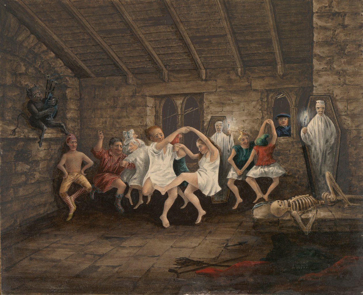 Les Sorcières - J. Wood