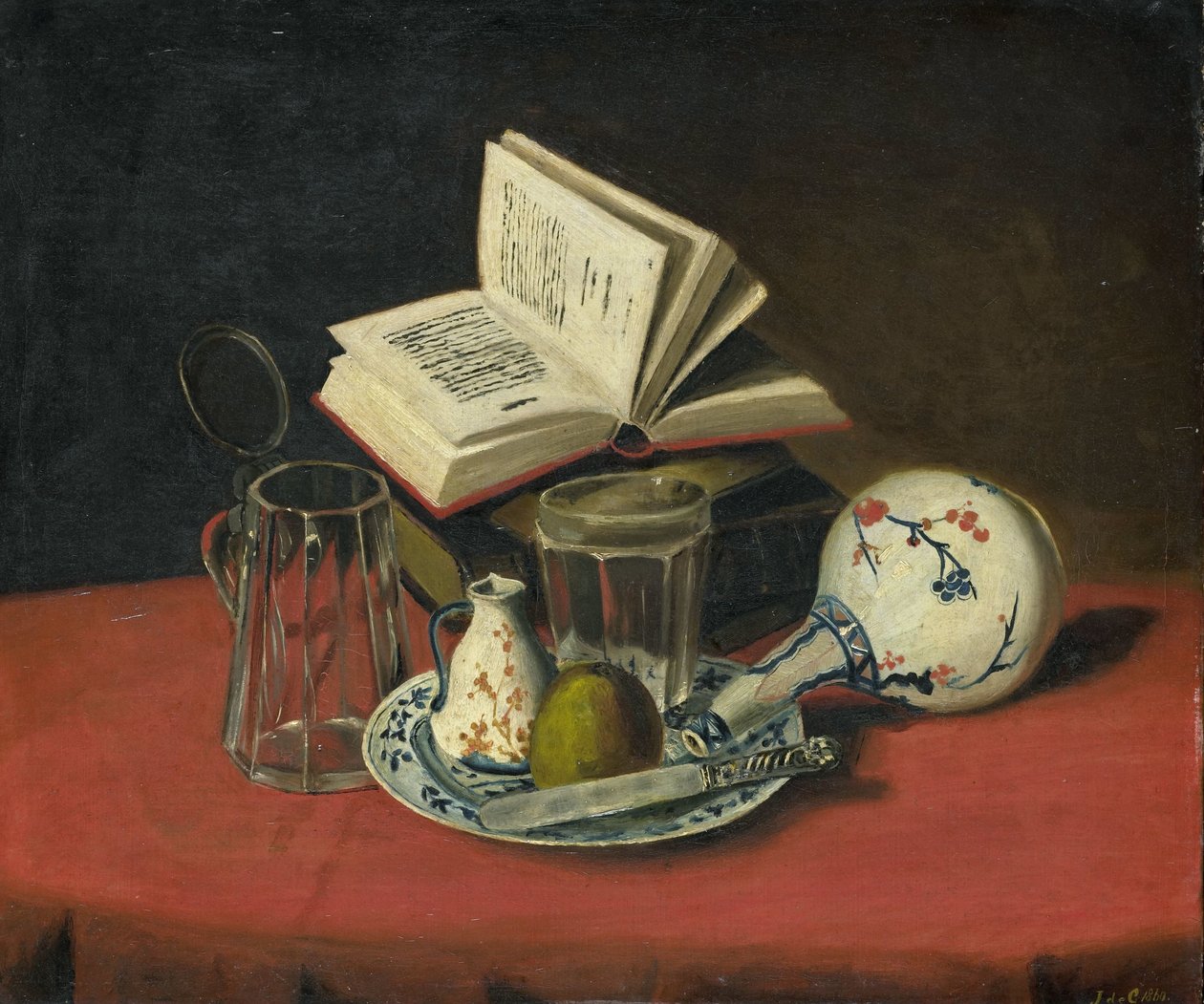 Nature morte - J. de Clercq (schilder)