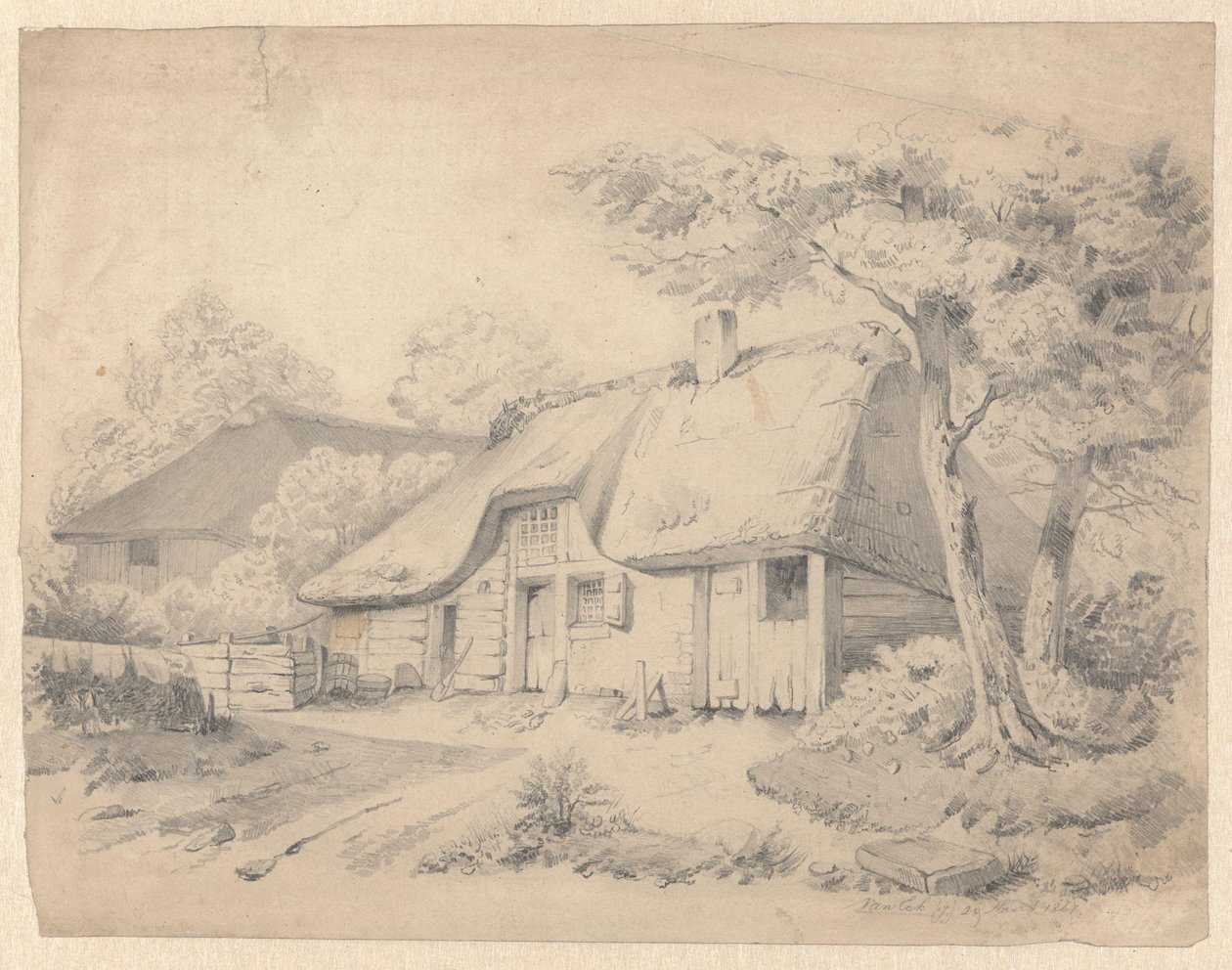 Ferme - J. van Eck