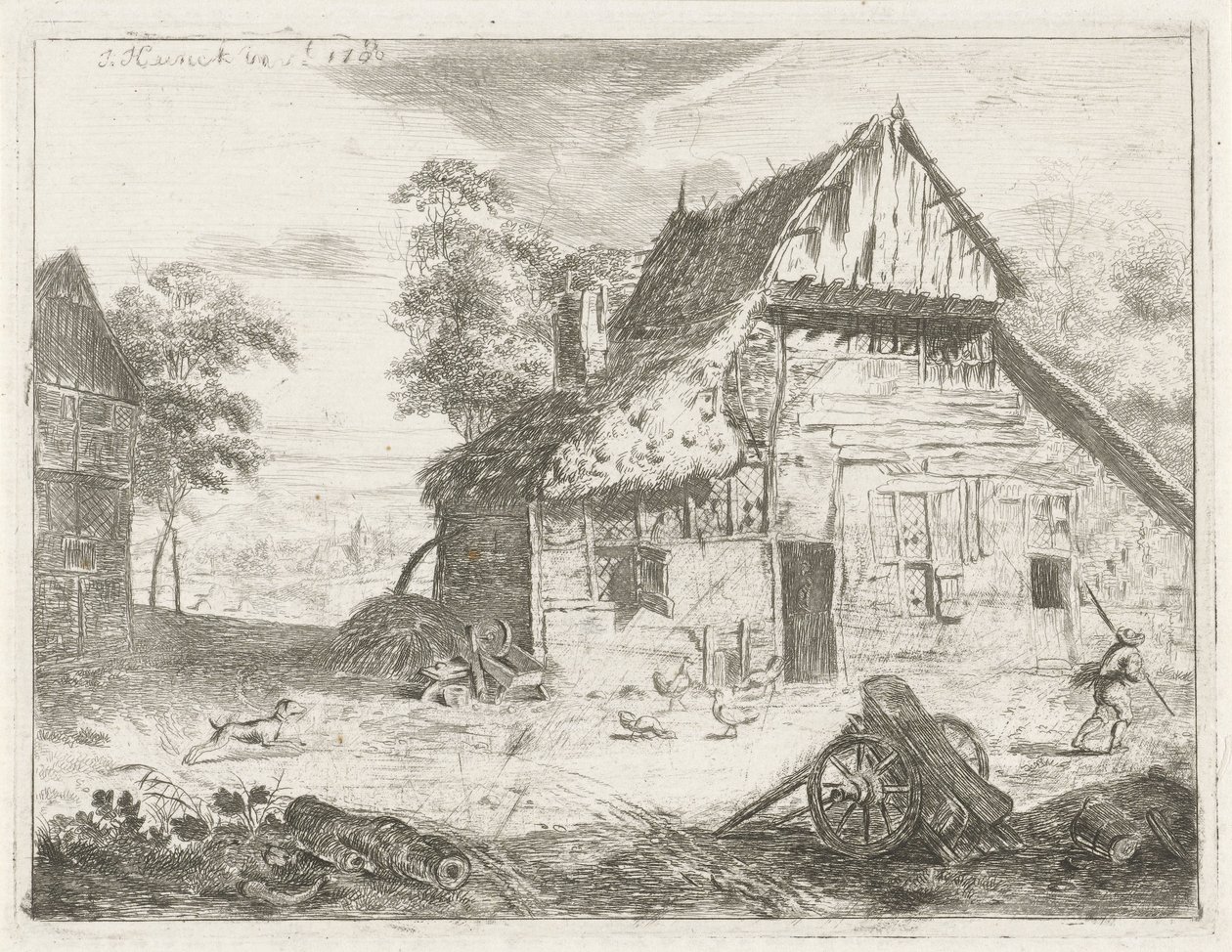 Ferme - Jabes Heenck