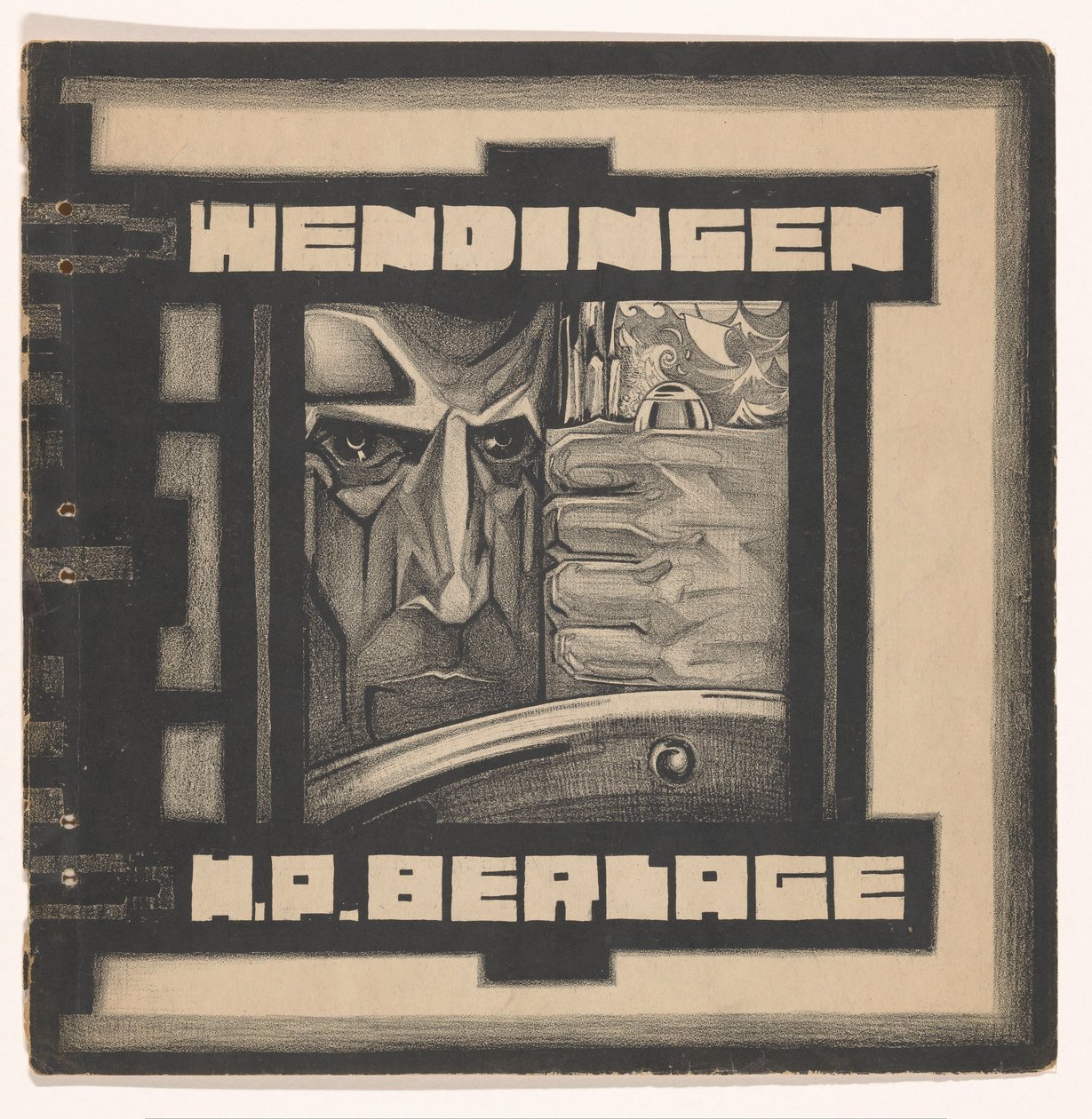 Couverture avant Wendingen 1920 - Jac Jongert