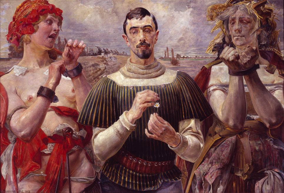 Hamlet polonais - Portrait d