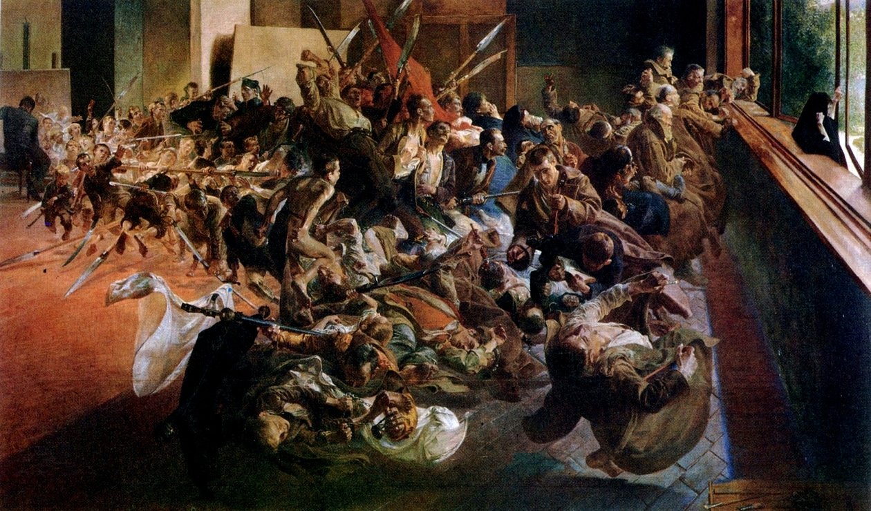 Mélancolie - Jacek Malczewski