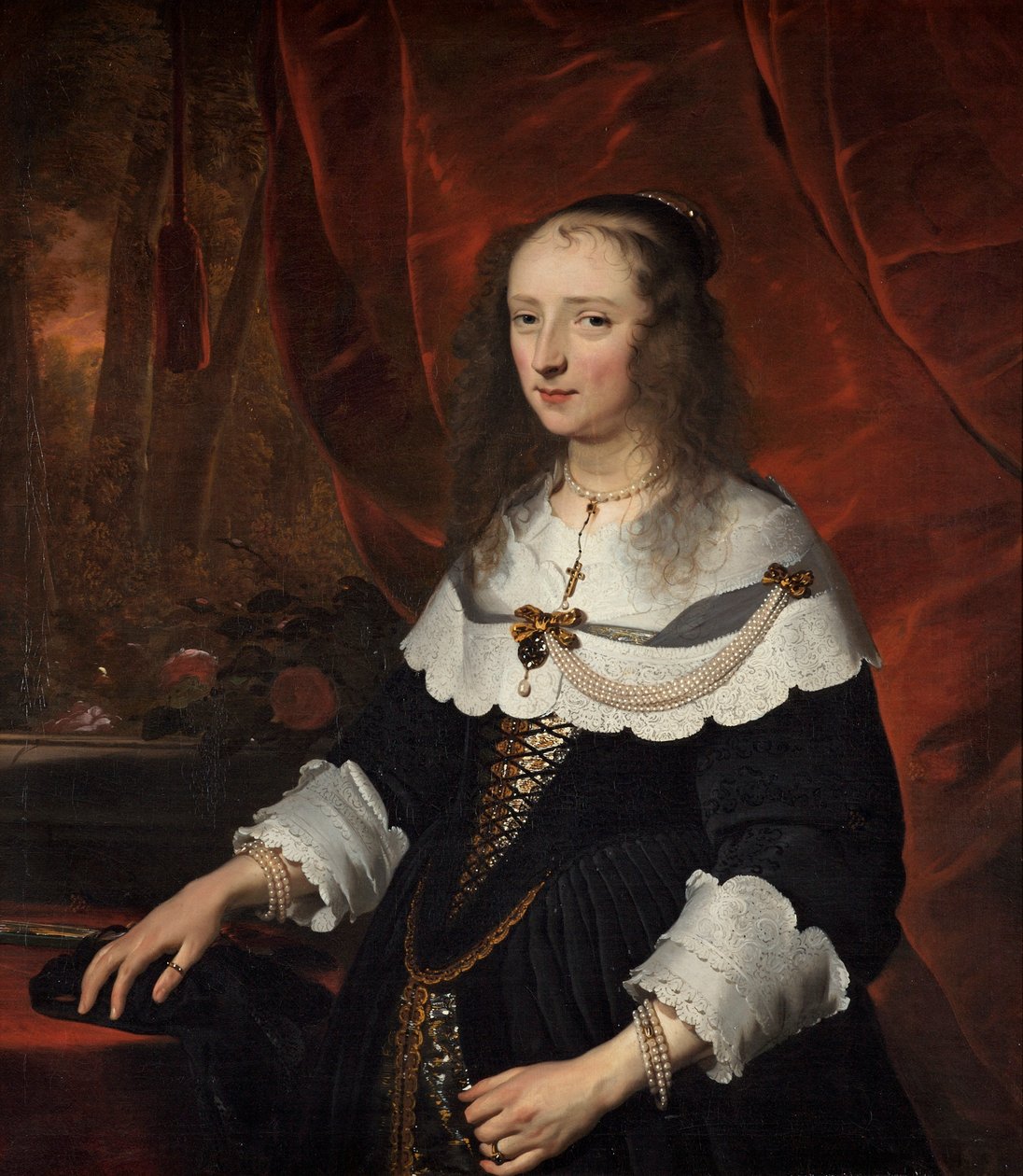 Dame inconnue, c.1645 - Jacob Adriensz Backer
