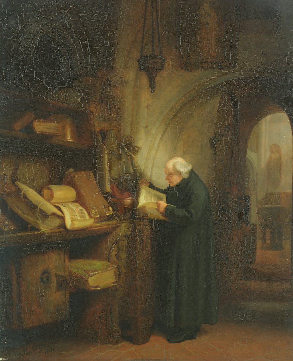La Sacristie, 1835 - Jacob Gensler