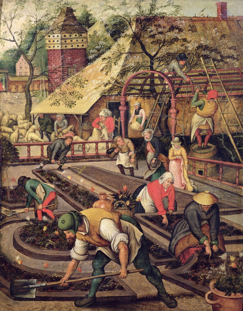 Le printemps - Jacob Grimmer