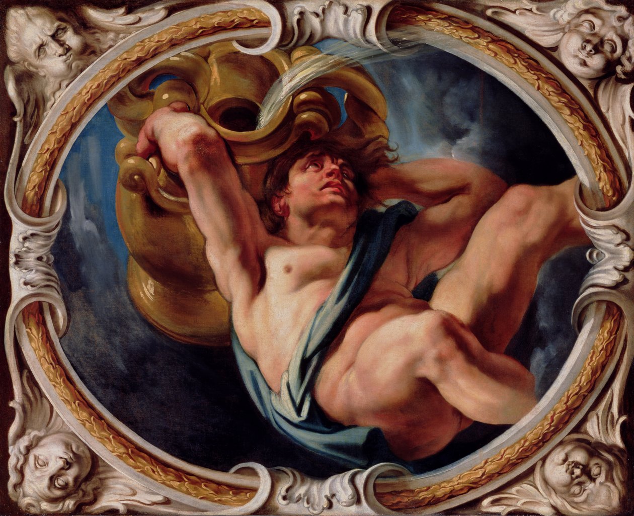 Verseau, des Signes du Zodiaque - Jacob Jordaens