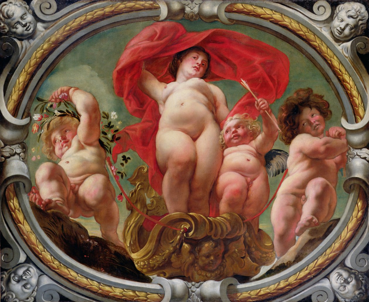 Gémeaux, des Signes du Zodiaque - Jacob Jordaens