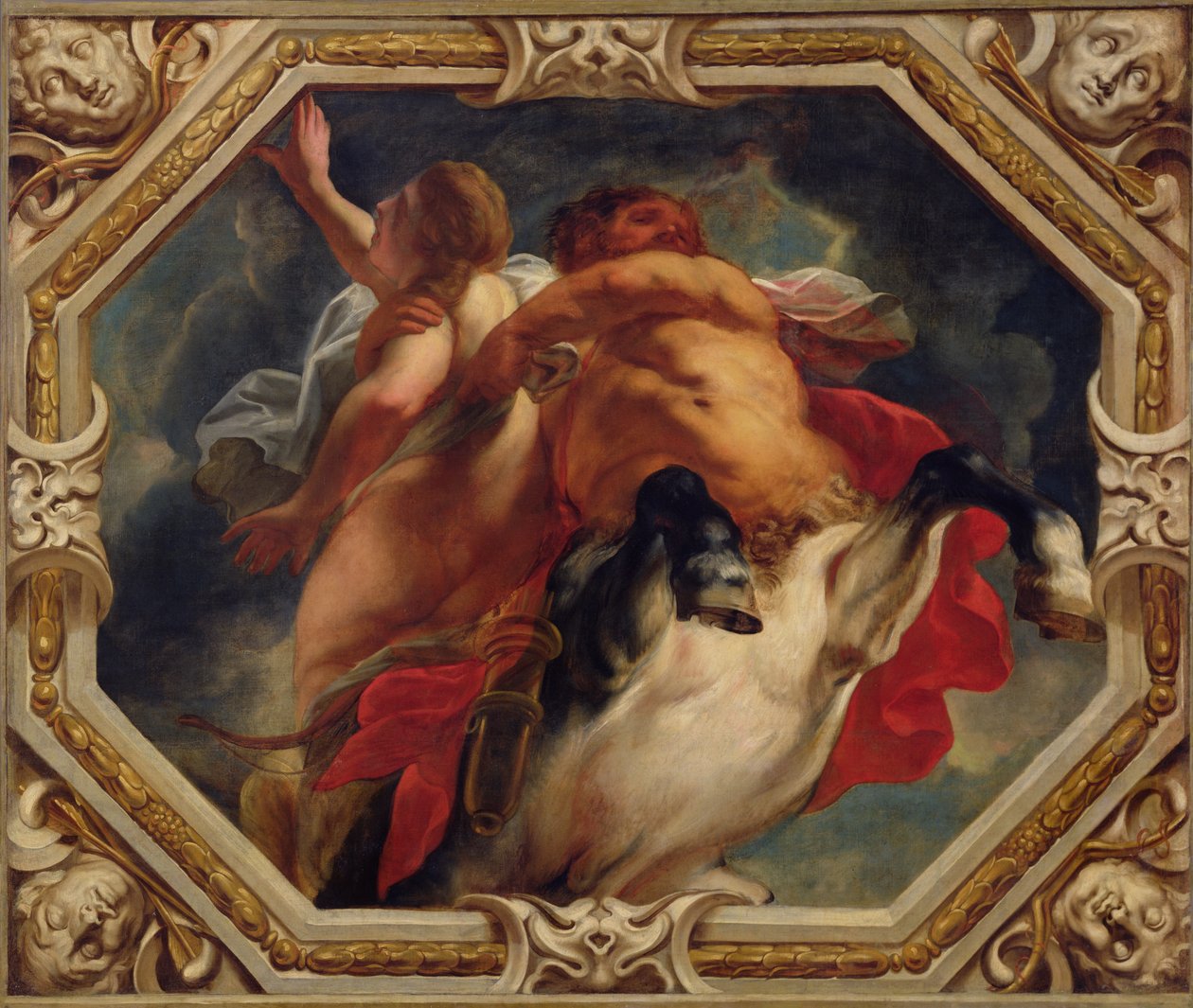 Sagittaire, des Signes du Zodiaque - Jacob Jordaens