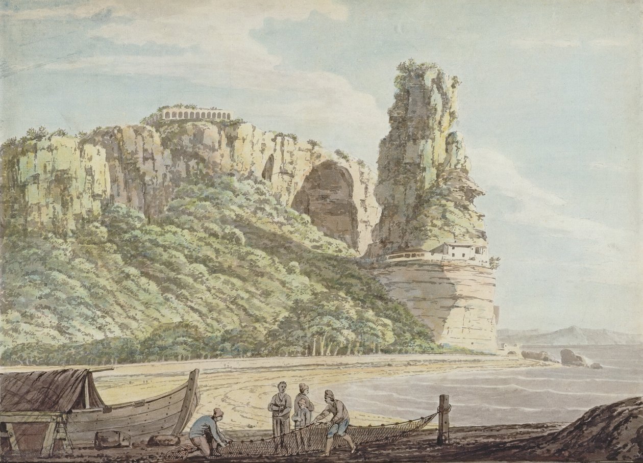 Vue à Terracina, 1778 - Jacob More