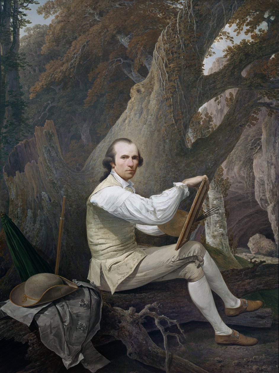 Autoportrait, 1783 - Jacob More