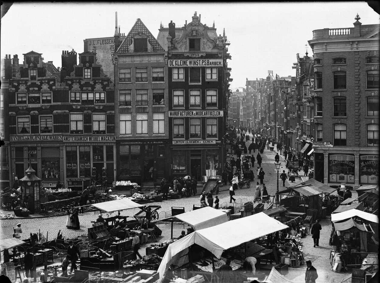 Nieuwmarkt 19-27 - Jacob Olie