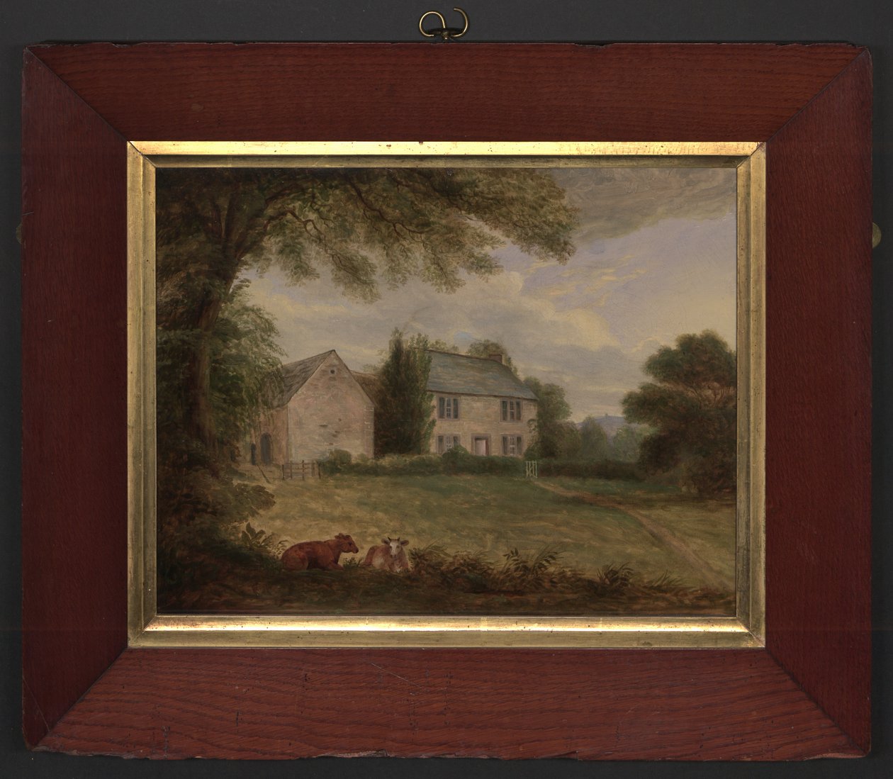 Maison de Thomas Wilkinson à Yanwath, vers 1822-29 - Jacob Thompson