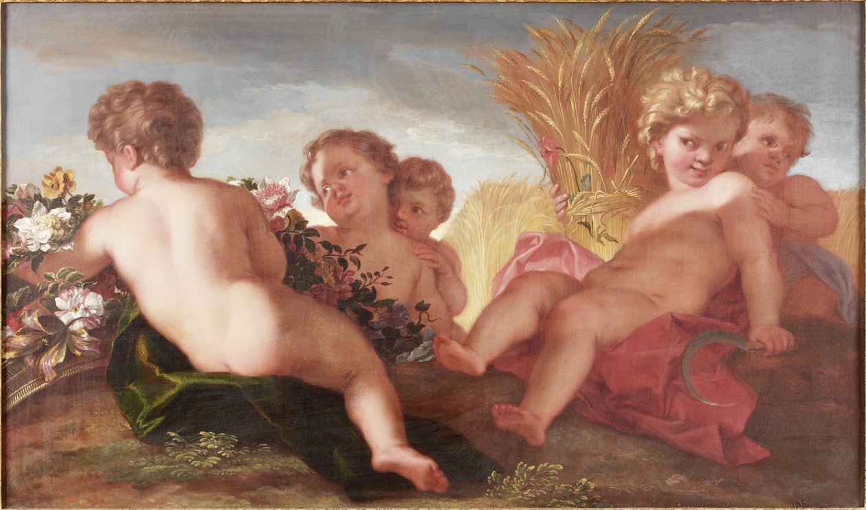 Printemps et été - Jacob de Wit