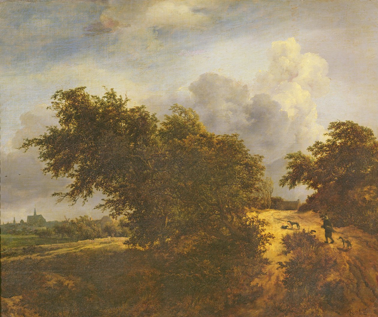 Le buisson - Jacob van Ruisdael