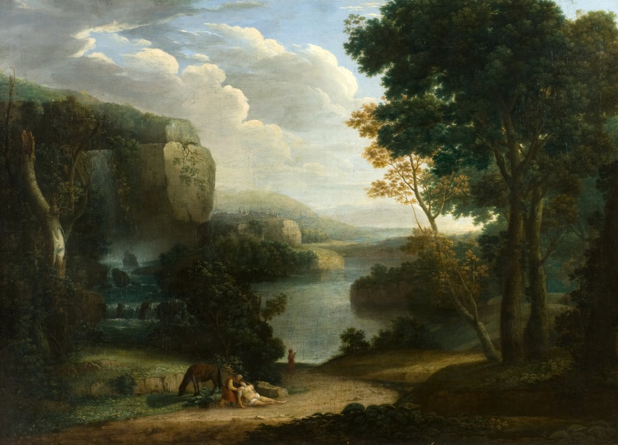 Le bon Samaritain - Jacob (attr.to) More