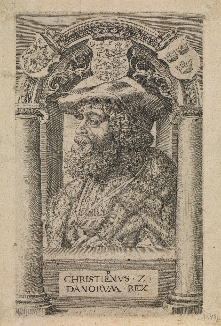 Christian II - Jacob Binck
