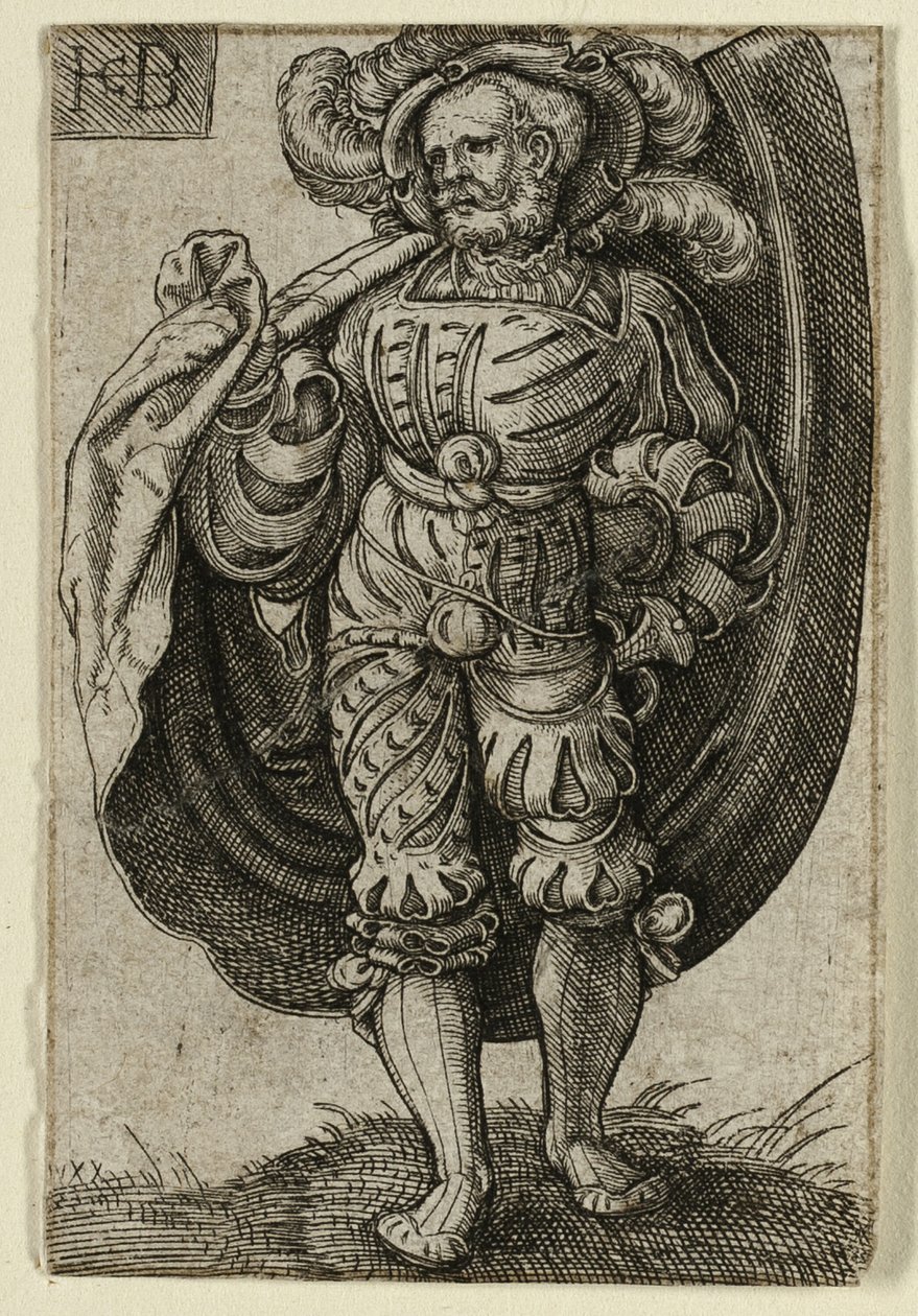 Le porte-étendard - Jacob Binck