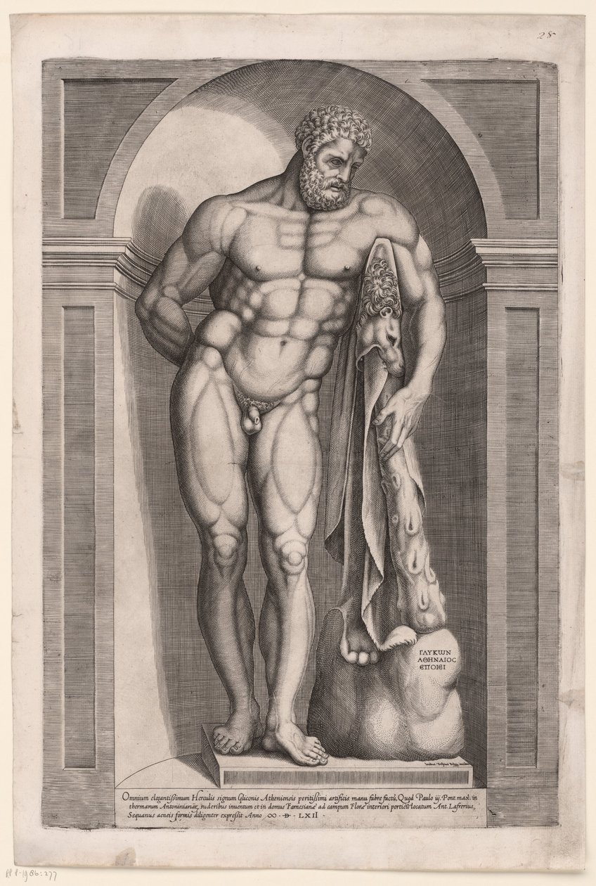 Hercule Farnèse - Jacob Bos