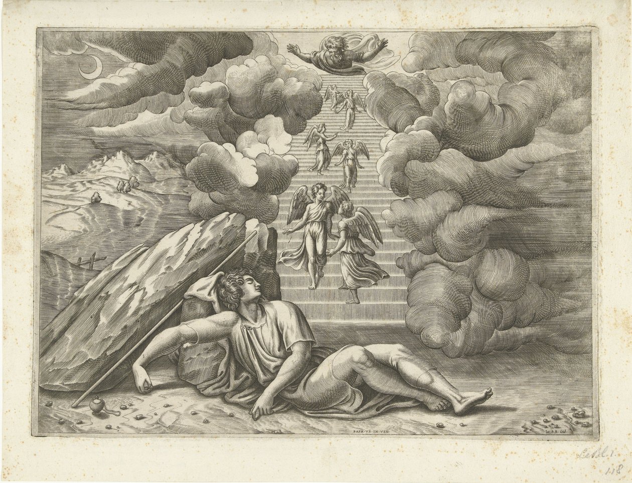 Le rêve de Jacob - Jacob Bos